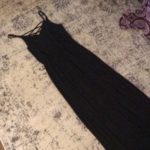 Black maurices maxi dress